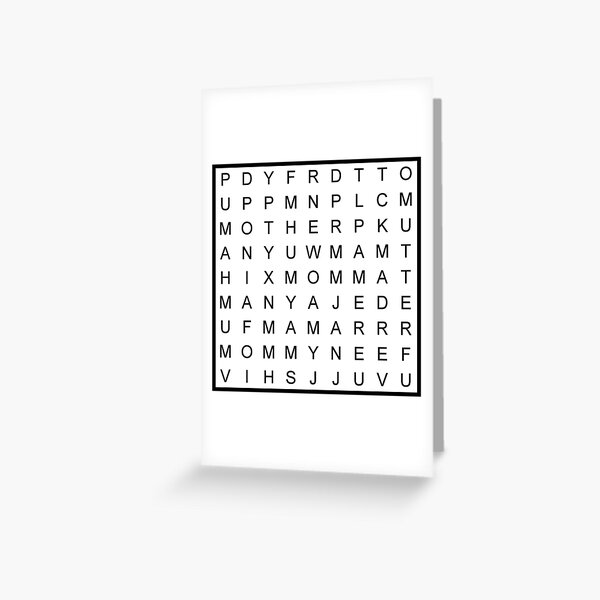 mother-s-day-word-search-puzzle-greeting-card-by-omyasmeen-redbubble