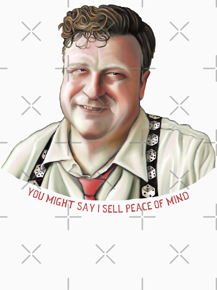 &ldquo;John Goodman&rdquo; T-shirt by meganpalmer | Redbubble