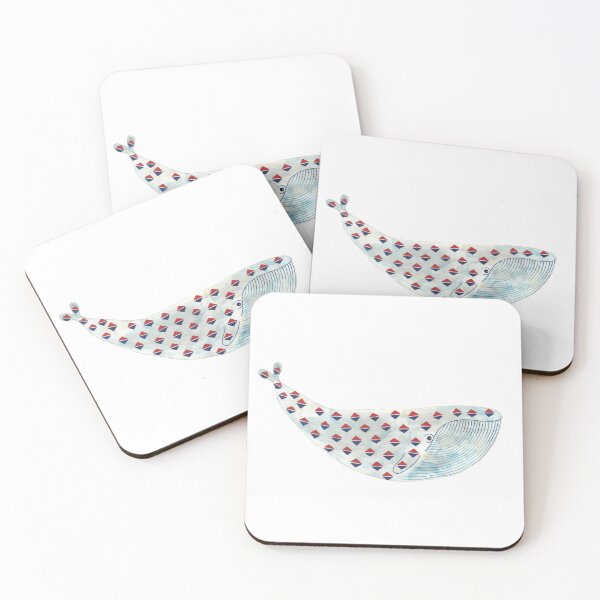 Item preview, A Patterned Whale designed and sold by Zuzana Clark.