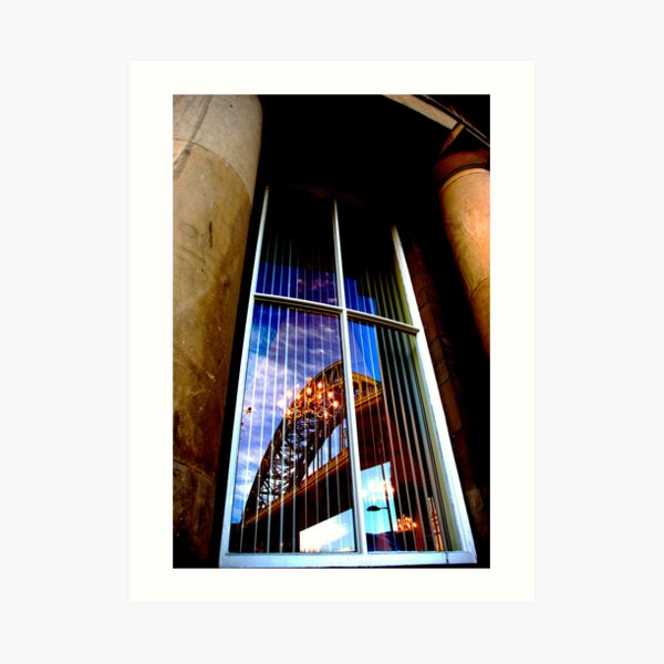 bridge Art Print