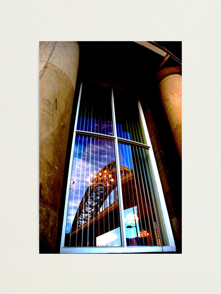 Alternate view of bridge Photographic Print