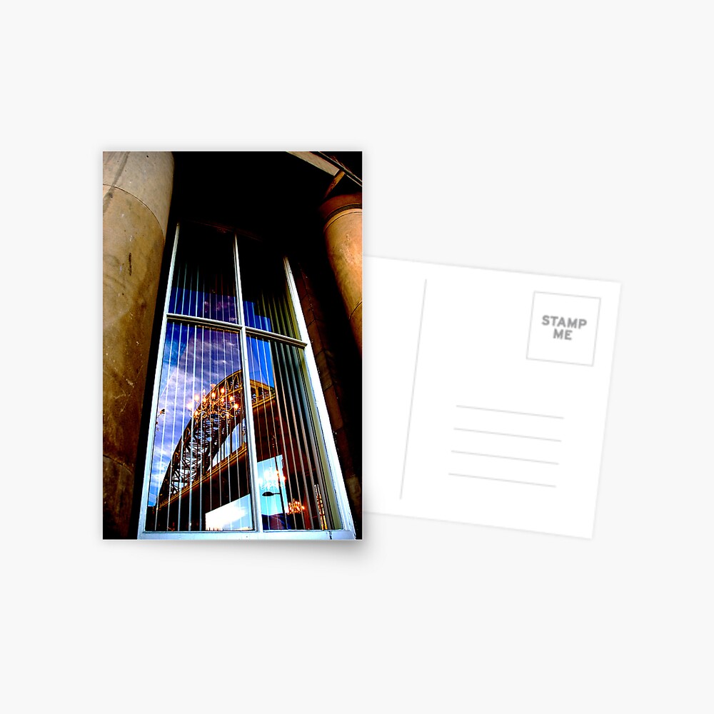 bridge Postcard