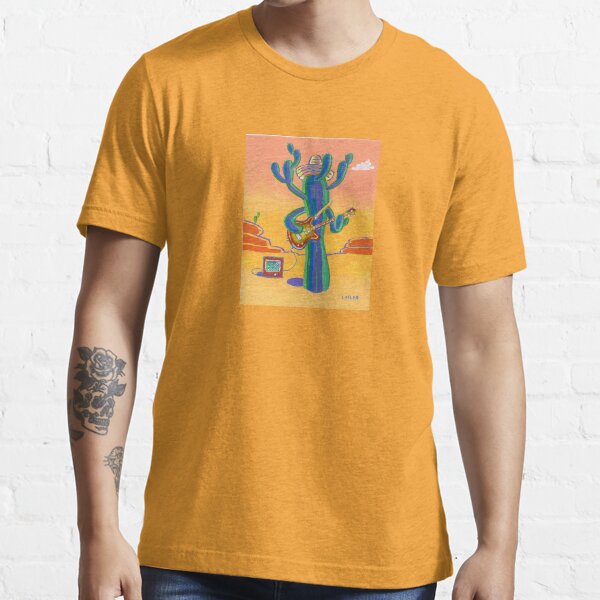 Cactus Guitar T-Shirt Essential T-Shirt