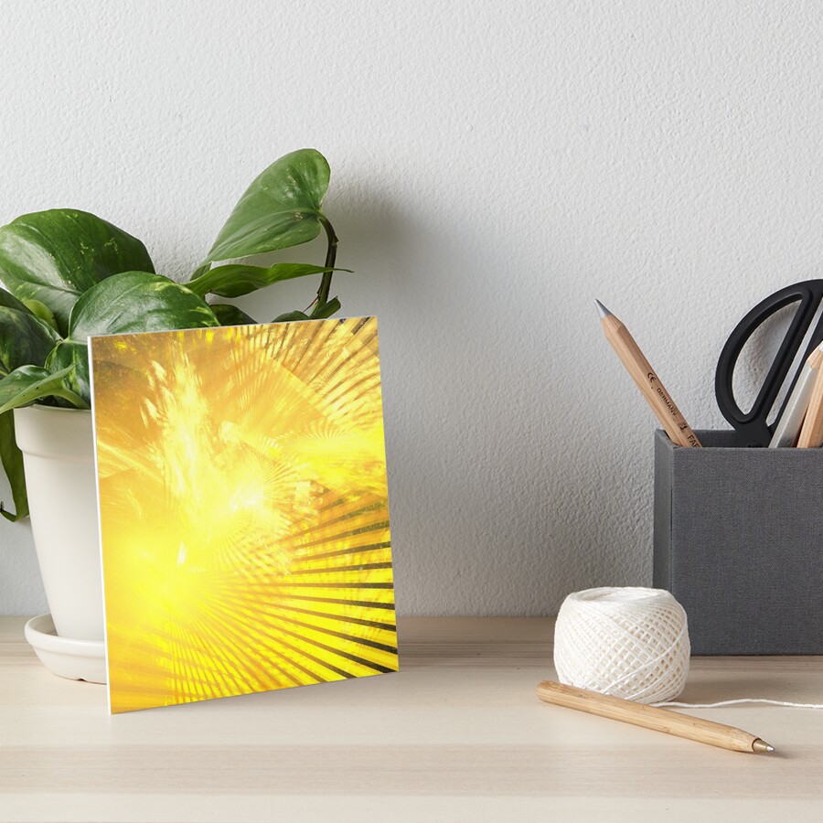 Item preview, Art Board Print designed and sold by ArsInfinity.