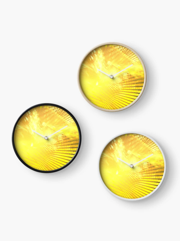 Thumbnail 3 of 4, Clock, Real Light designed and sold by ArsInfinity.
