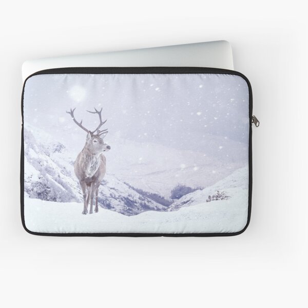 "Kingdom Of Winter" by Cat Burton Laptop Sleeve