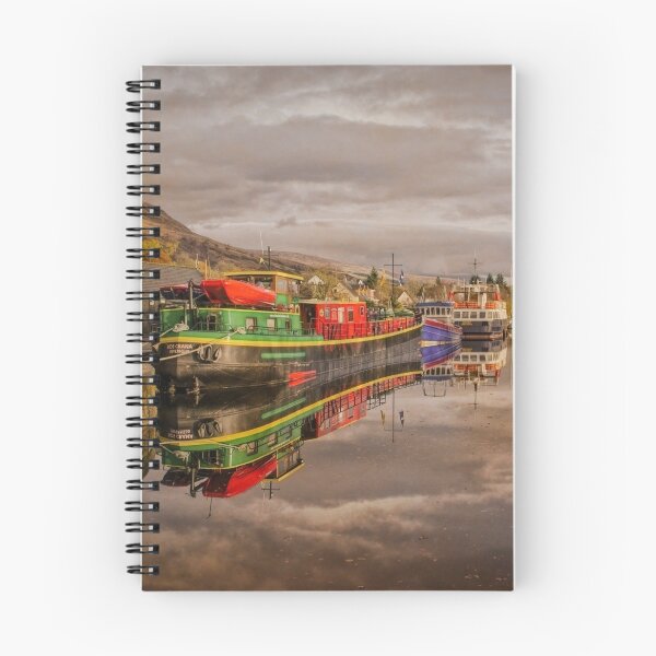 Item preview, Caledonian Canal at Banavie Scotland designed and sold by Linsey Williams.