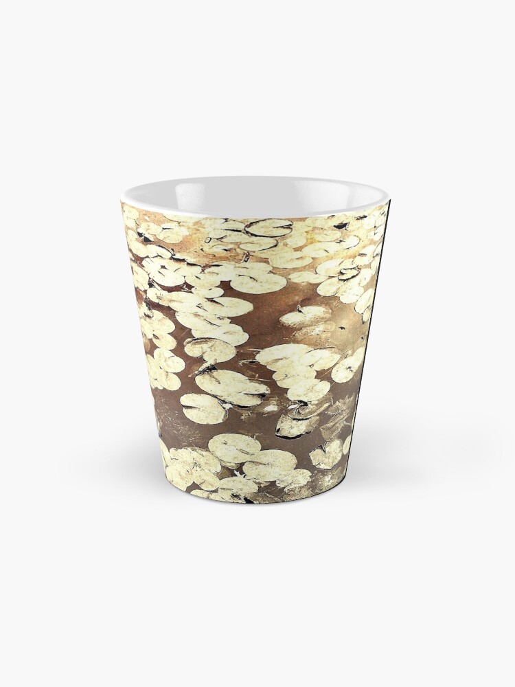 Alternate view of Golden Lily Pads - Art Photography - Nature Decor Mug