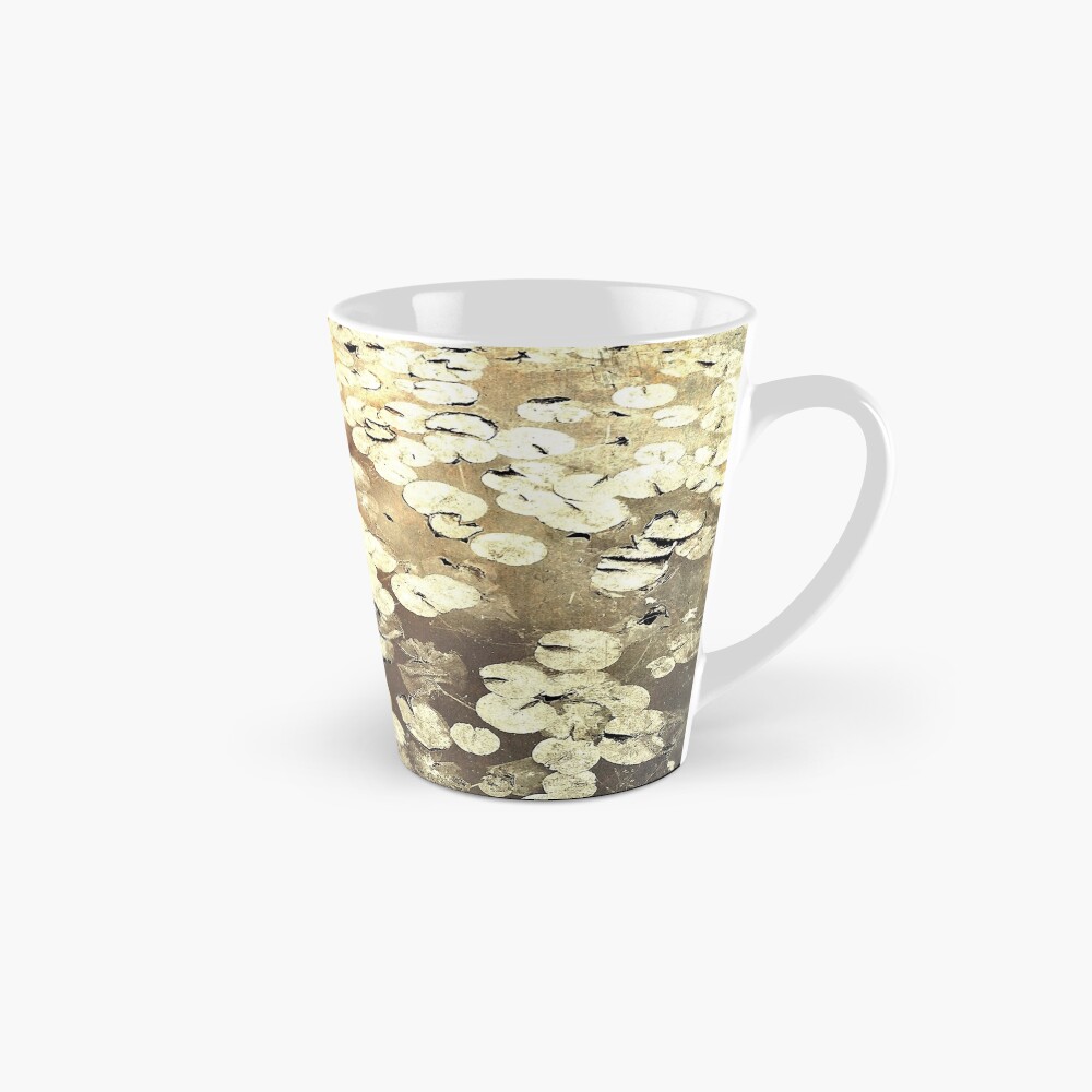 Golden Lily Pads - Art Photography - Nature Decor Mug
