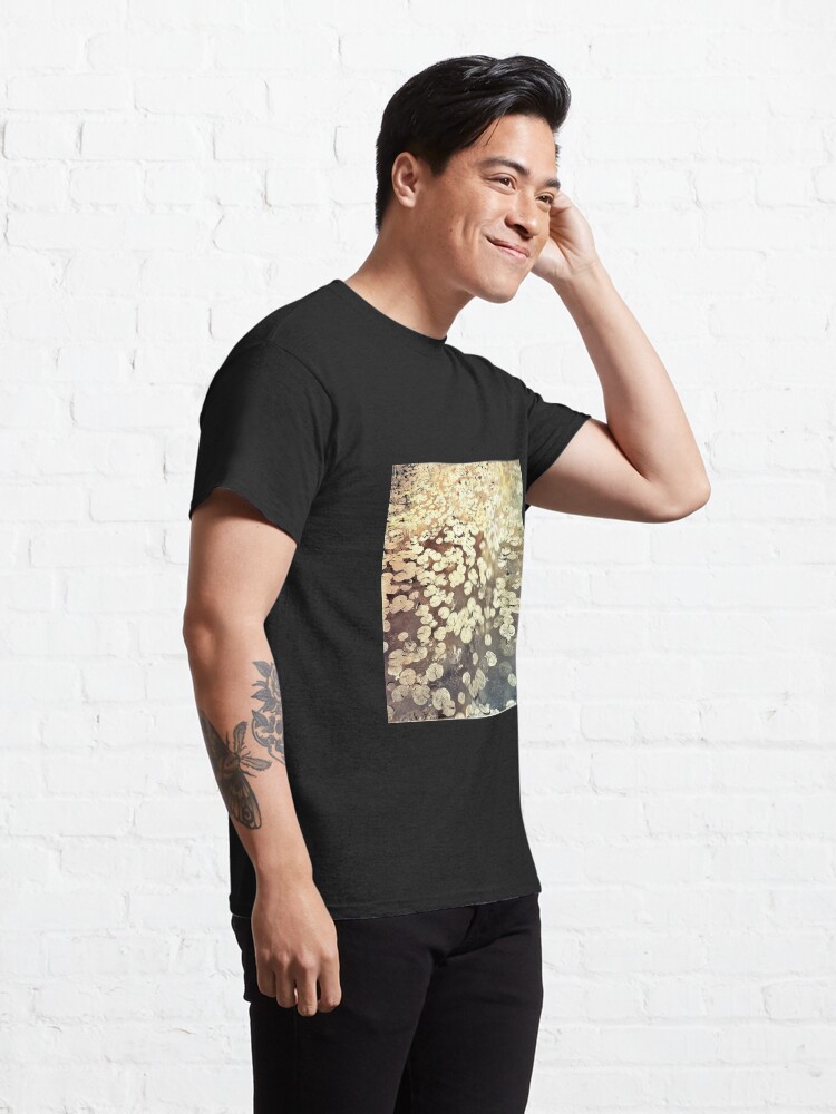 Alternate view of Golden Lily Pads - Art Photography - Nature Decor Classic T-Shirt
