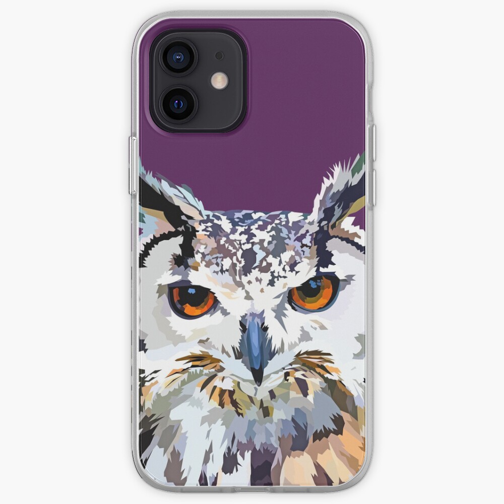Owly nights iPhone Case & Cover
