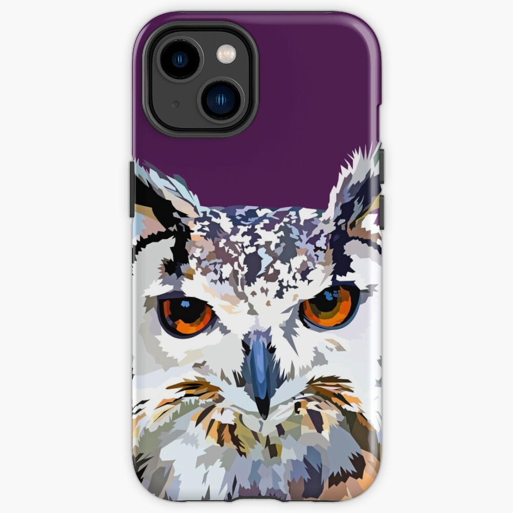 Owly nights iPhone Case