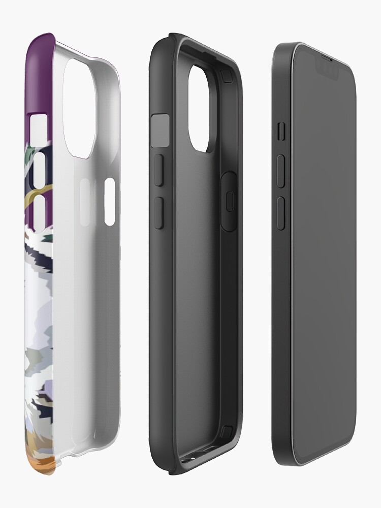 Alternate view of Owly nights iPhone Case