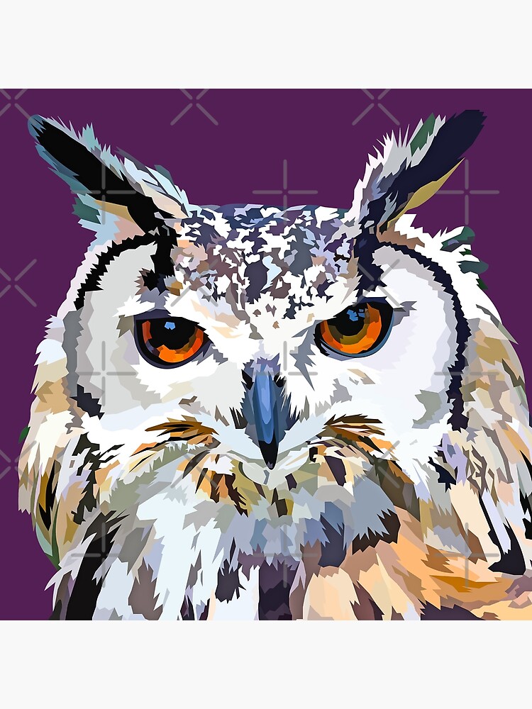 Owly nights by Elviranl