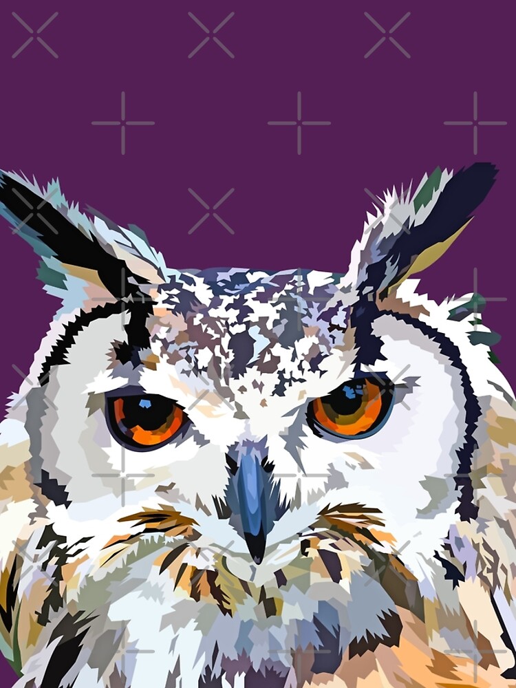 Owly nights by Elviranl