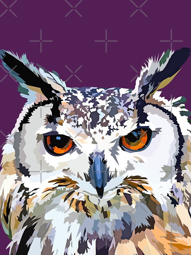 Owly nights by Elviranl