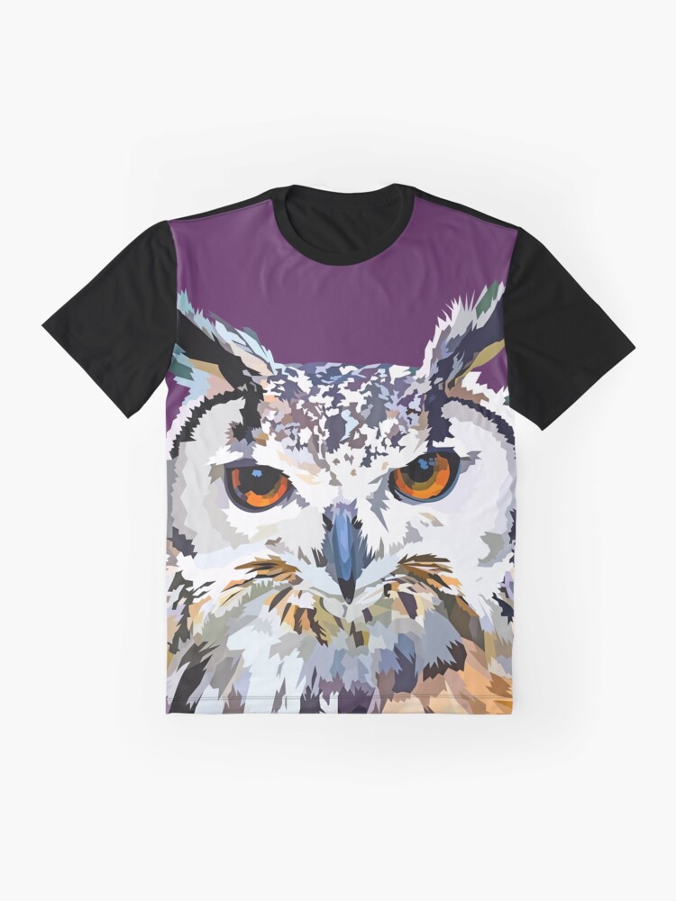 Alternate view of Owly nights Graphic T-Shirt