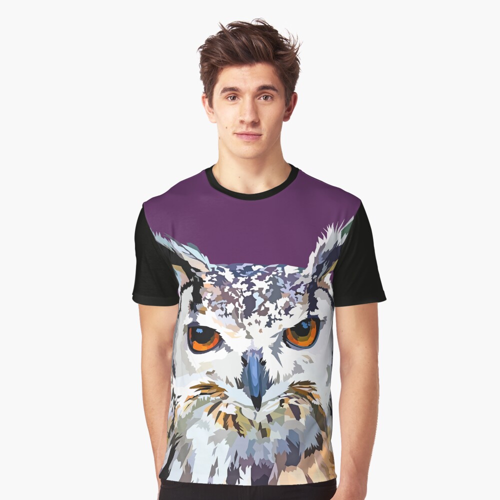 Owly nights Graphic T-Shirt