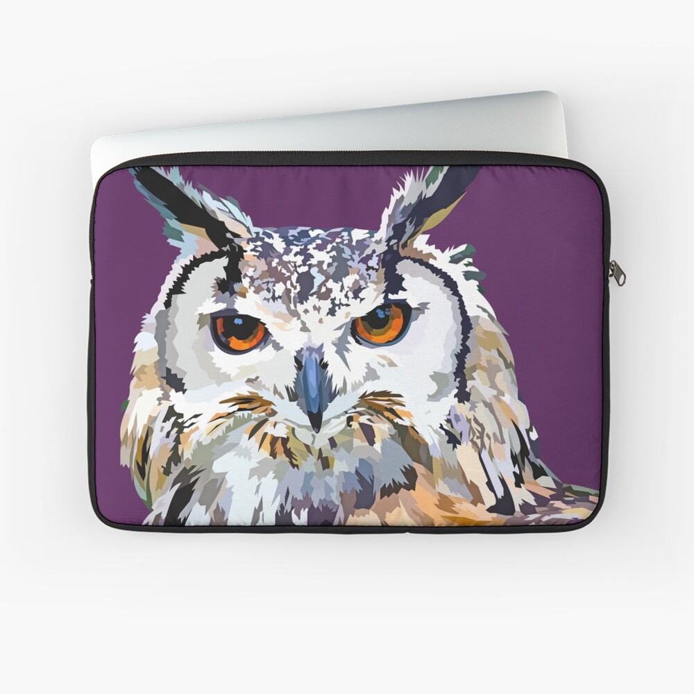Owly nights Laptop Sleeve