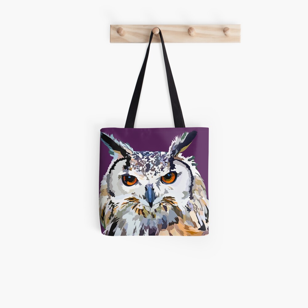 Owly nights Tote Bag