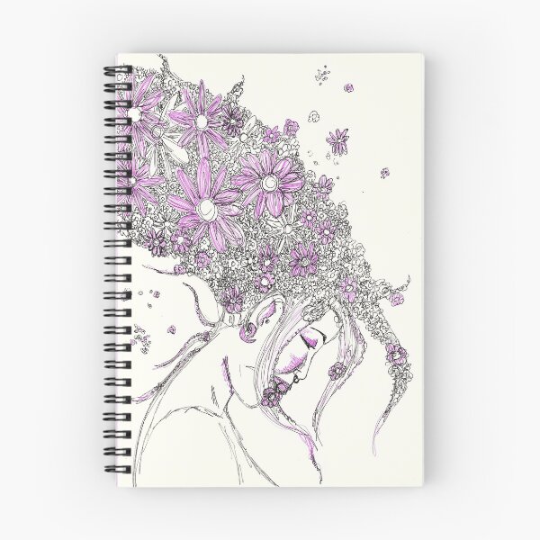 Item preview, Boho Flower Chick designed and sold by Joyartfully.