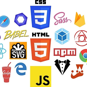 Artwork thumbnail, Frontend stack by coderman