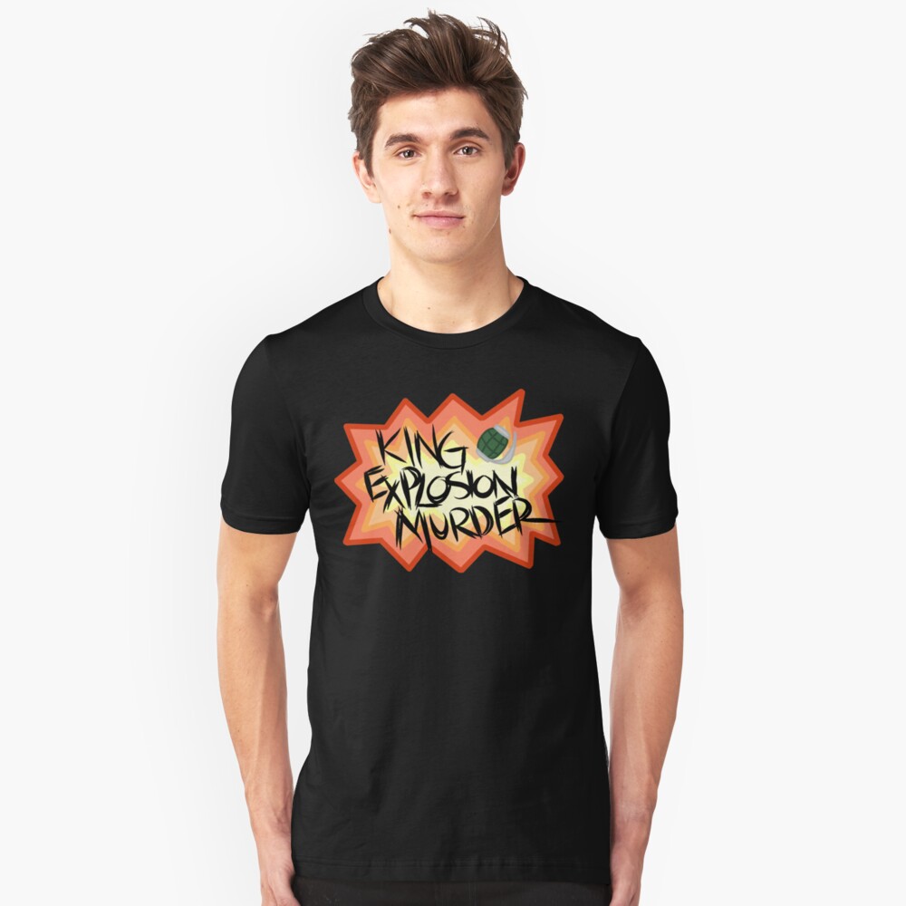 Katsuki Bakugo: King Explosion Murder Slim Fit T-Shirt