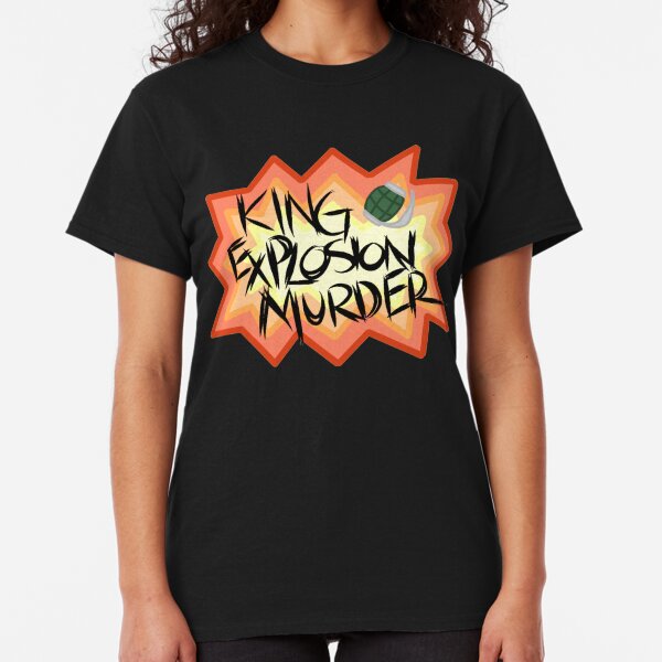 Katsuki Bakugo: King Explosion Murder Classic T-Shirt