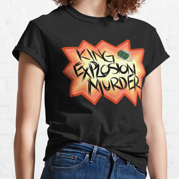Katsuki Bakugo: King Explosion Murder Classic T-Shirt