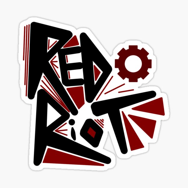 Eijirou Kirishima: Red Riot Sticker