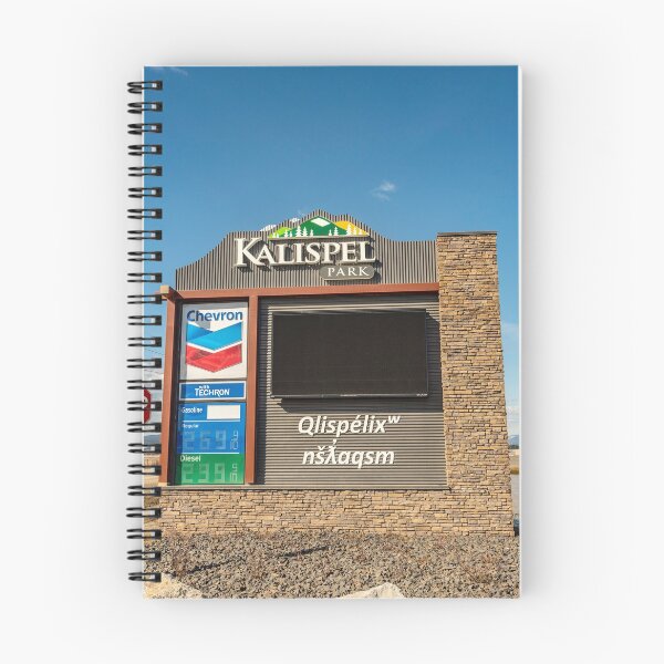 Item preview, Qlispélixʷ nšƛaqsm--Kalispel Park (Casino and Market) designed and sold by Bryan Spellman.
