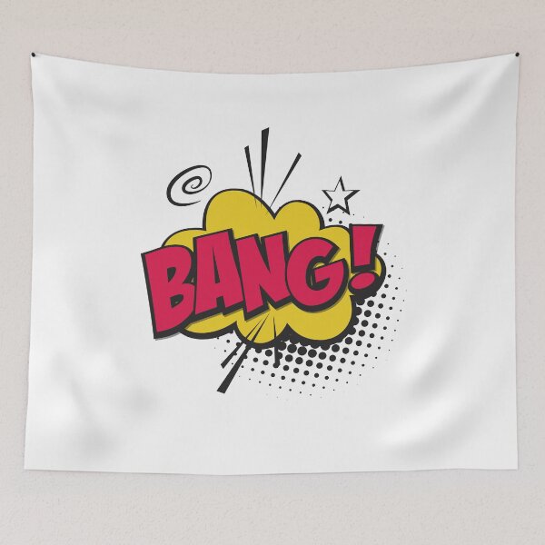 Item preview, BANG! designed and sold by WilliamsonMedia.