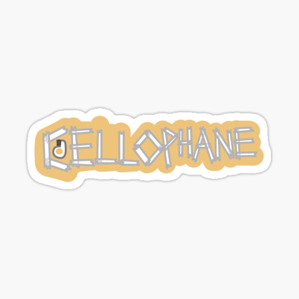 Hanta Sero: Cellophane Sticker