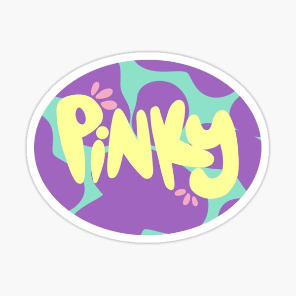 Mina Ashido: Pinky Sticker