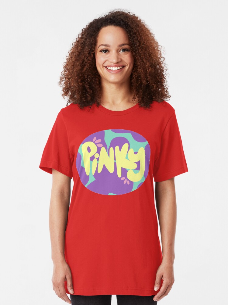 Alternate view of Mina Ashido: Pinky Slim Fit T-Shirt