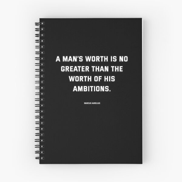Item preview,  Marcus Aurelius Stoic Quote Ambitions designed and sold by T UNIQUE.