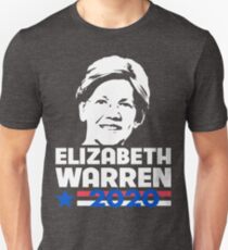 Elizabeth Warren für President 2020 Slim Fit T-Shirt