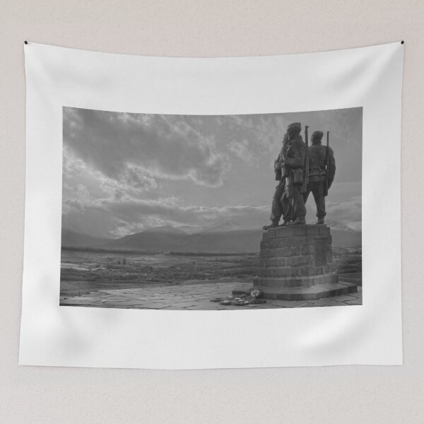 Item preview, The Commando Memorial designed and sold by Linsey Williams.