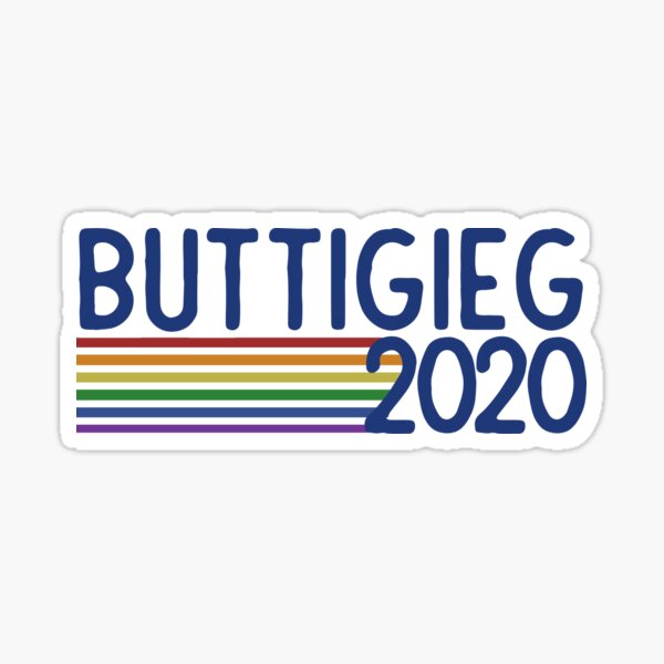 Item preview, Buttigieg 2020  designed and sold by Boog Monst .