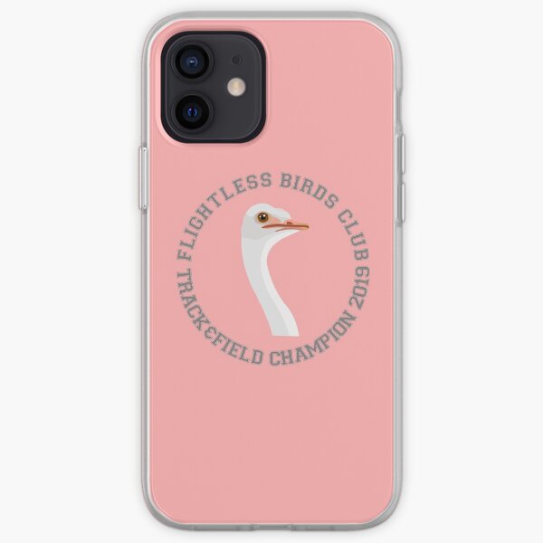 Ostrich: Flightless Birds Club Track & Field iPhone Soft Case