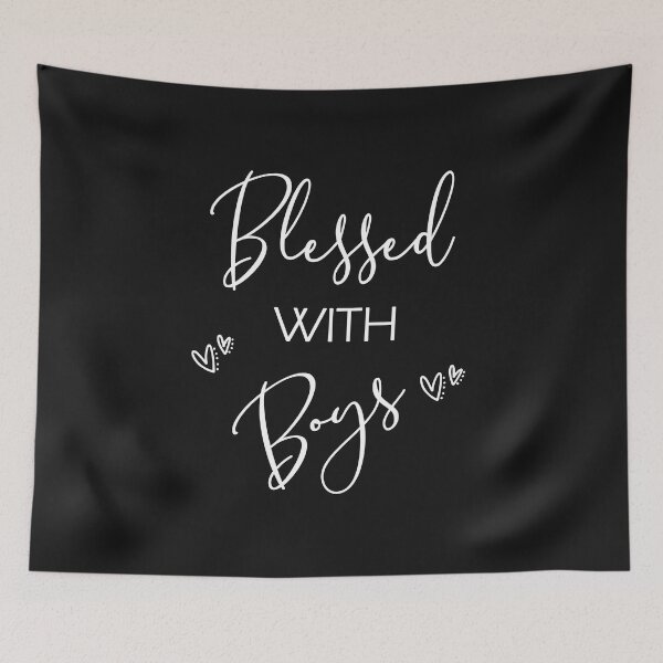 Item preview, Blessed With Boys Cute Mom Design-Mother Of Boys Gift designed and sold by Sapphire Star.
