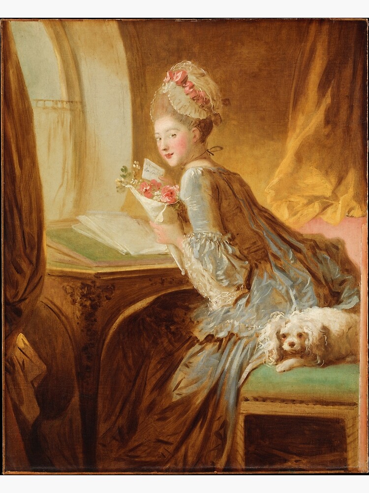 Jean Honoré Fragonard, The Love Letter