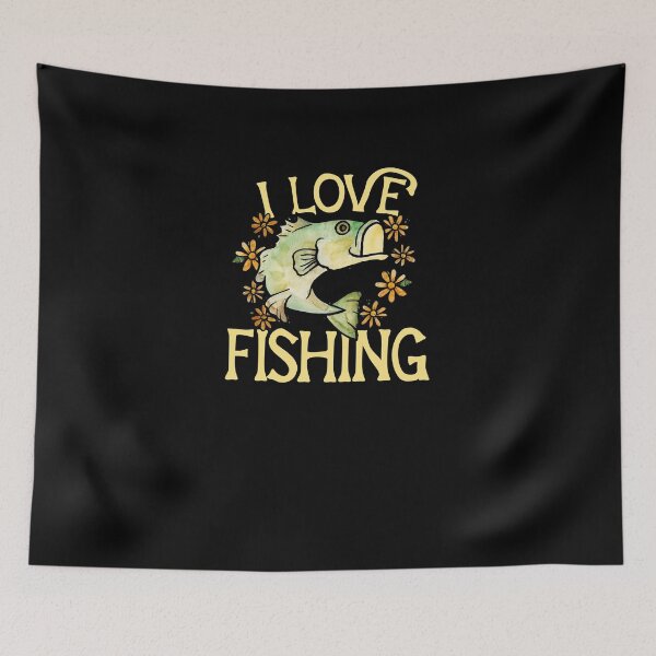 Item preview, I love Fishing  designed and sold by FrictionMaxxing.