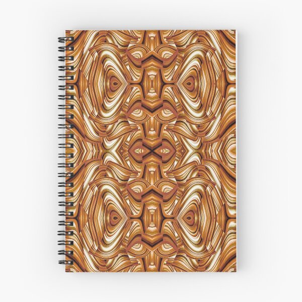 Item preview, Arabesque brown pattern designed and sold by DFLC Prints.