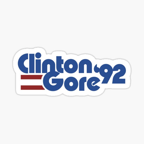 Item preview, Clinton GORE 92 designed and sold by Boog Monst .