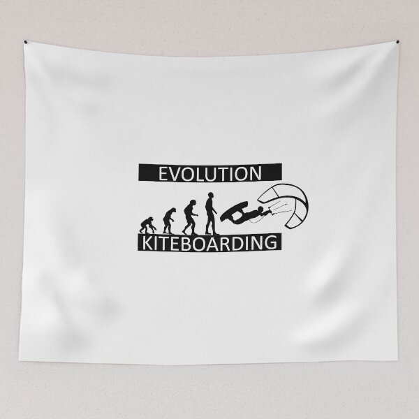 Item preview, Evolution Kiteboarding - Kitesurfer designed and sold by AndiHK.