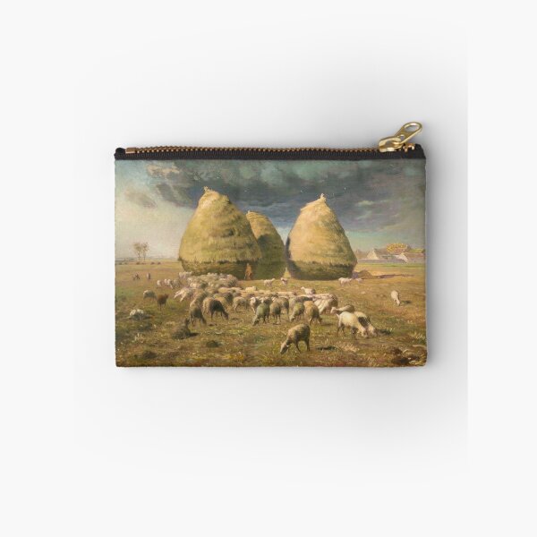 Item preview, Haystacks: Autumn by Jean-François Millet designed and sold by retropublic.