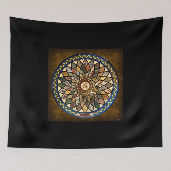 Item preview, Roman Marble Mosaic Table designed and sold by Weston  Westmoreland.
