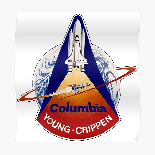 NEW WITHOUT TAGS NASA SPACE SHUTTLE COLUMBIA STS58,MISSION PATCH