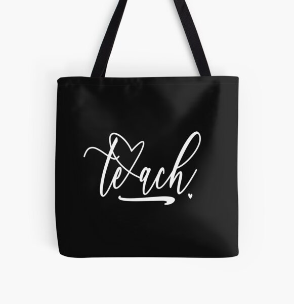 Item preview, Teacher Gift Cool Trendy Underlined Teach With Heart designed and sold by Sapphire Star.